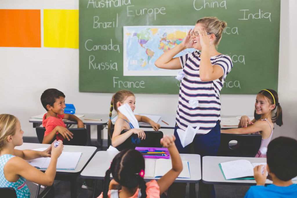 How to manage the class for rioting students How to manage the class for rioting students